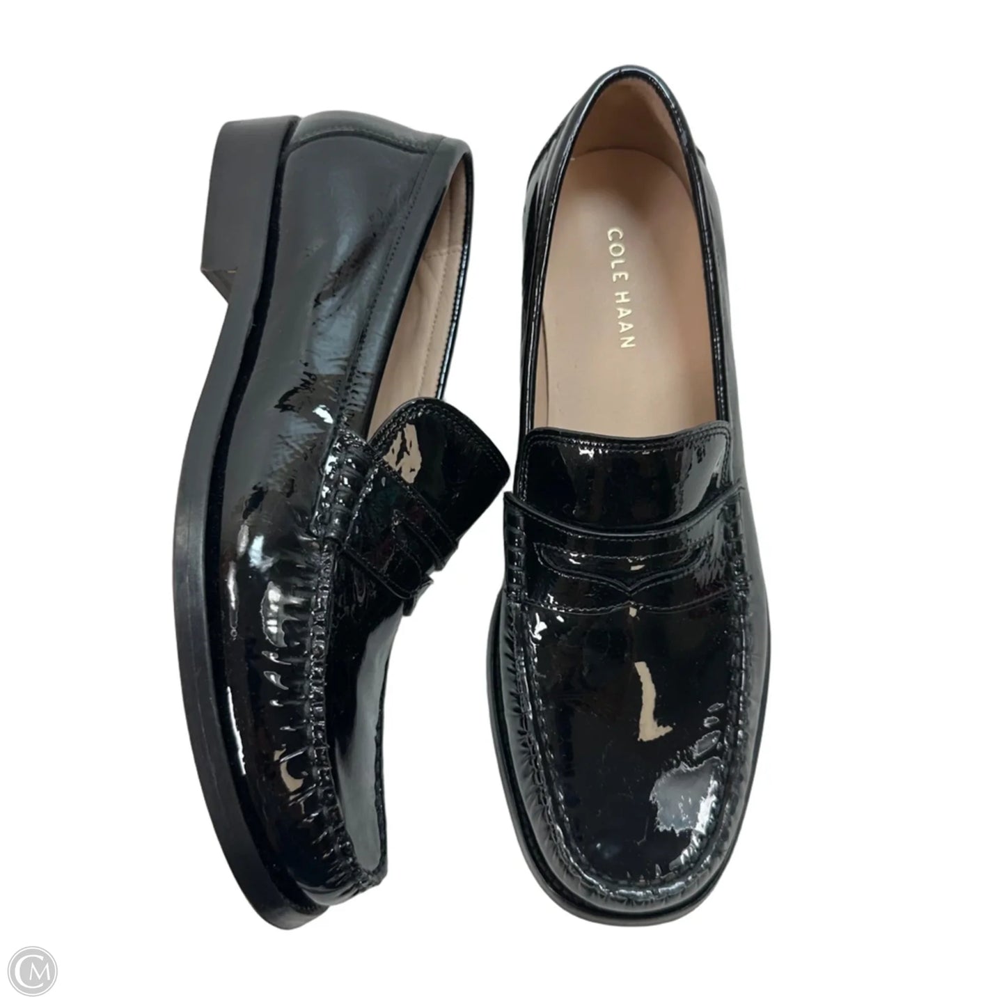 Shoes Flats By Cole-haan In Black, Size: 8