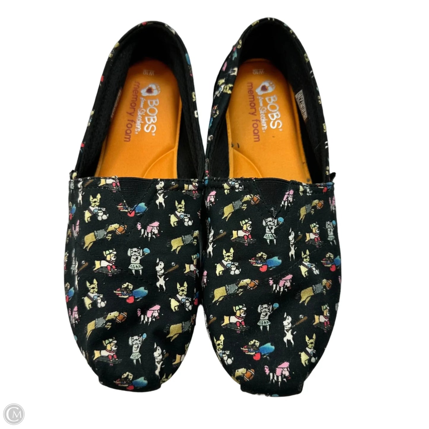 Shoes Flats By Bobs In Animal Print, Size: 10