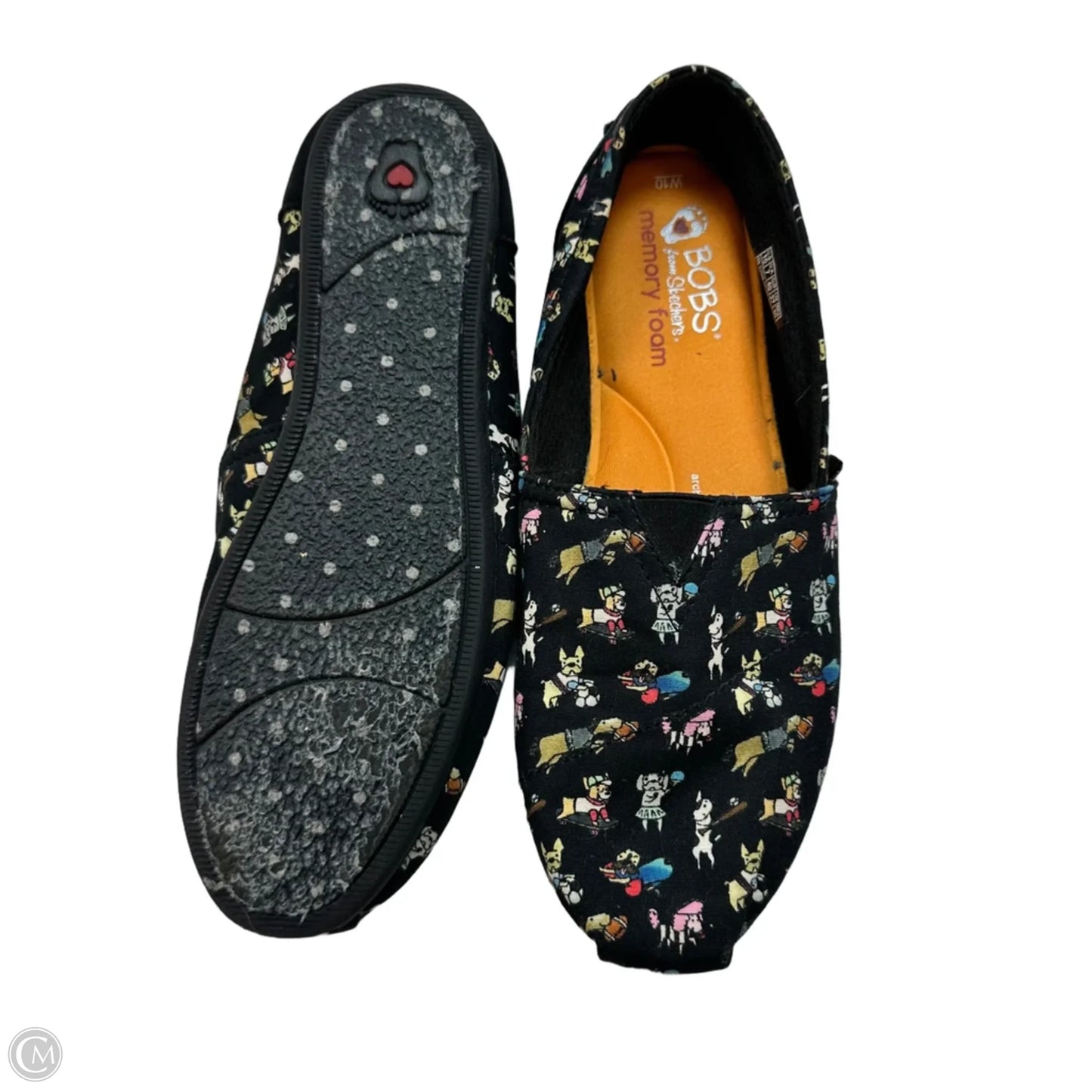 Shoes Flats By Bobs In Animal Print, Size: 10