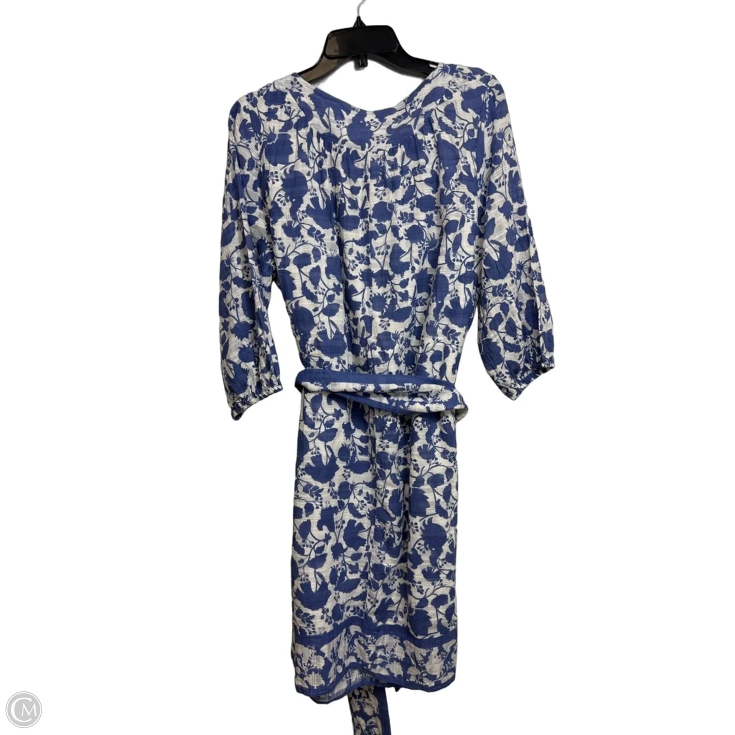 Dress Casual Short By Clothes Mentor In Blue, Size: L