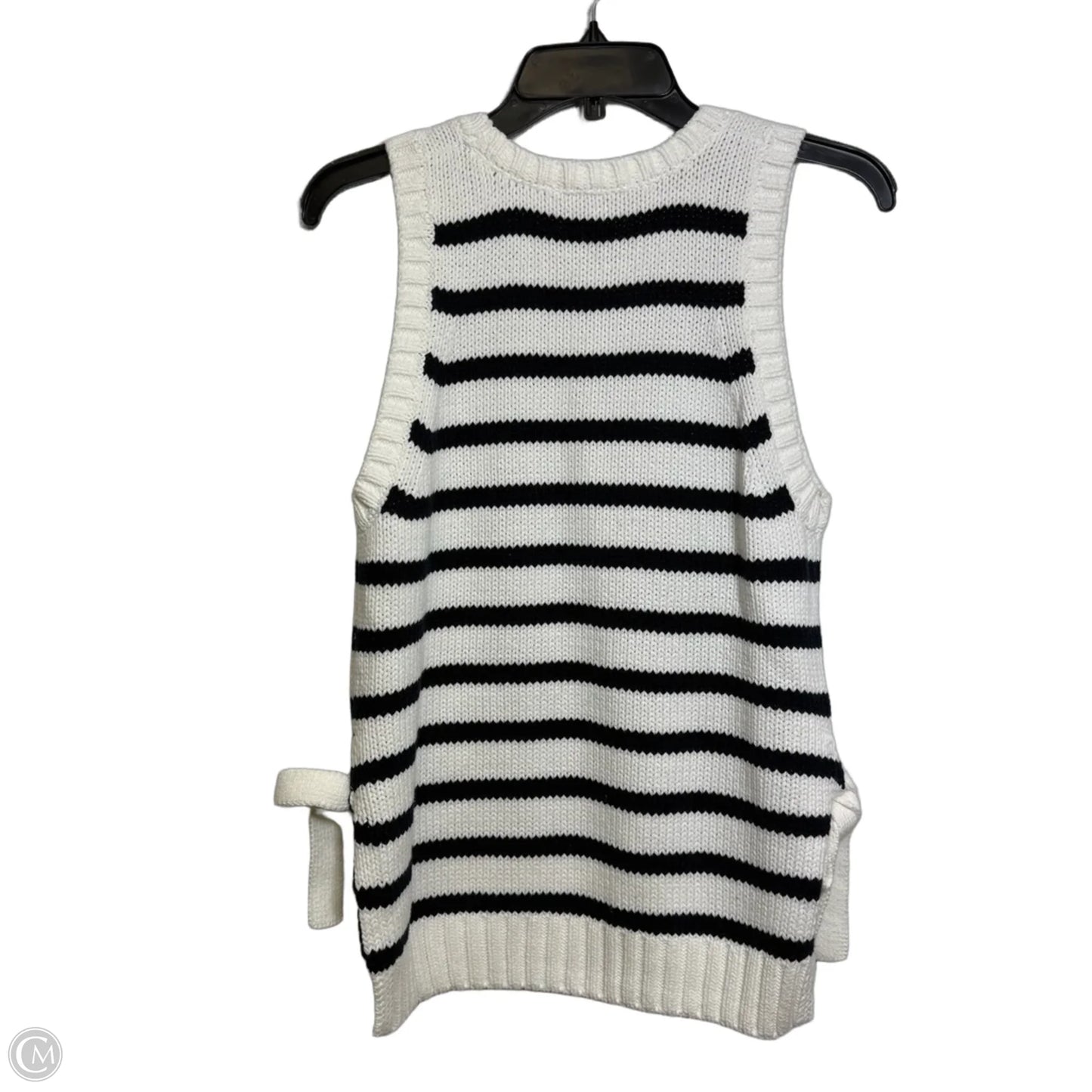 Top Sleeveless By Splendid In Striped Pattern, Size: M