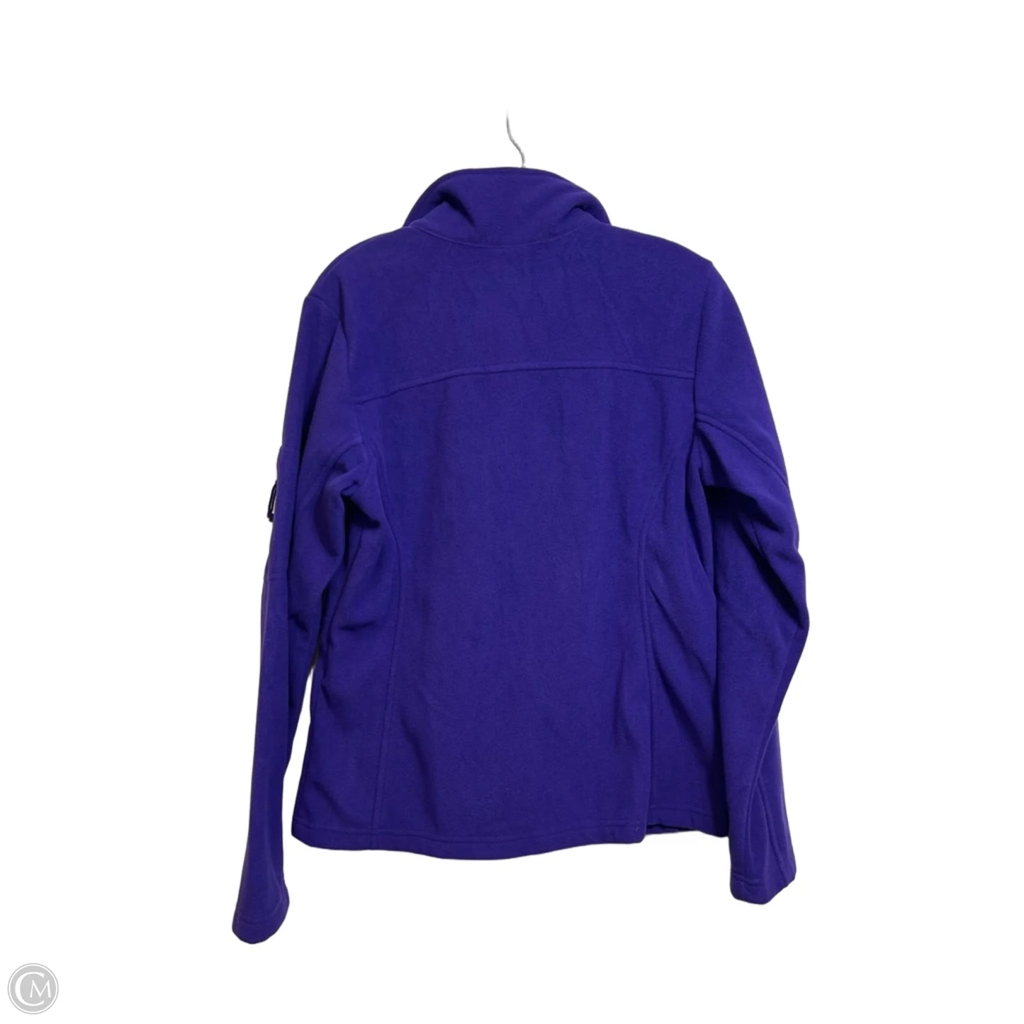 Jacket Fleece By Columbia In Purple, Size: M