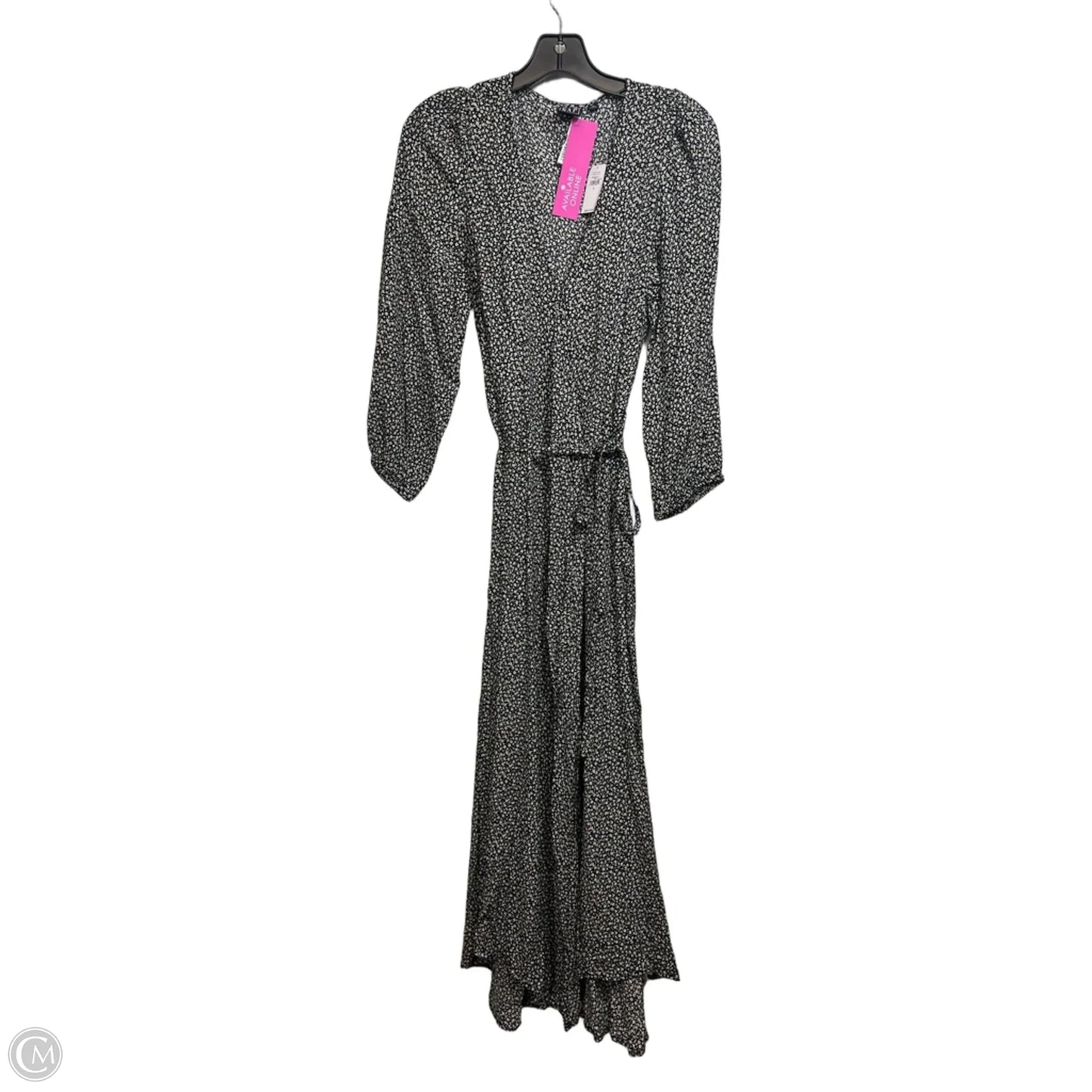 Wrap Dress Casual Midi By Gap In Floral Print, Size: 4