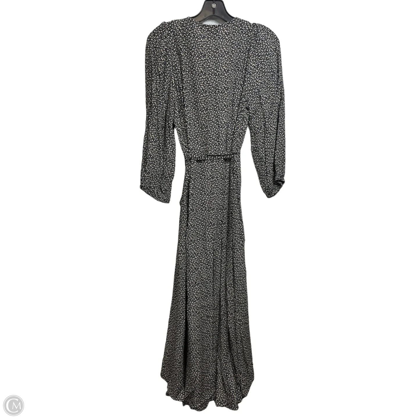 Wrap Dress Casual Midi By Gap In Floral Print, Size: 4
