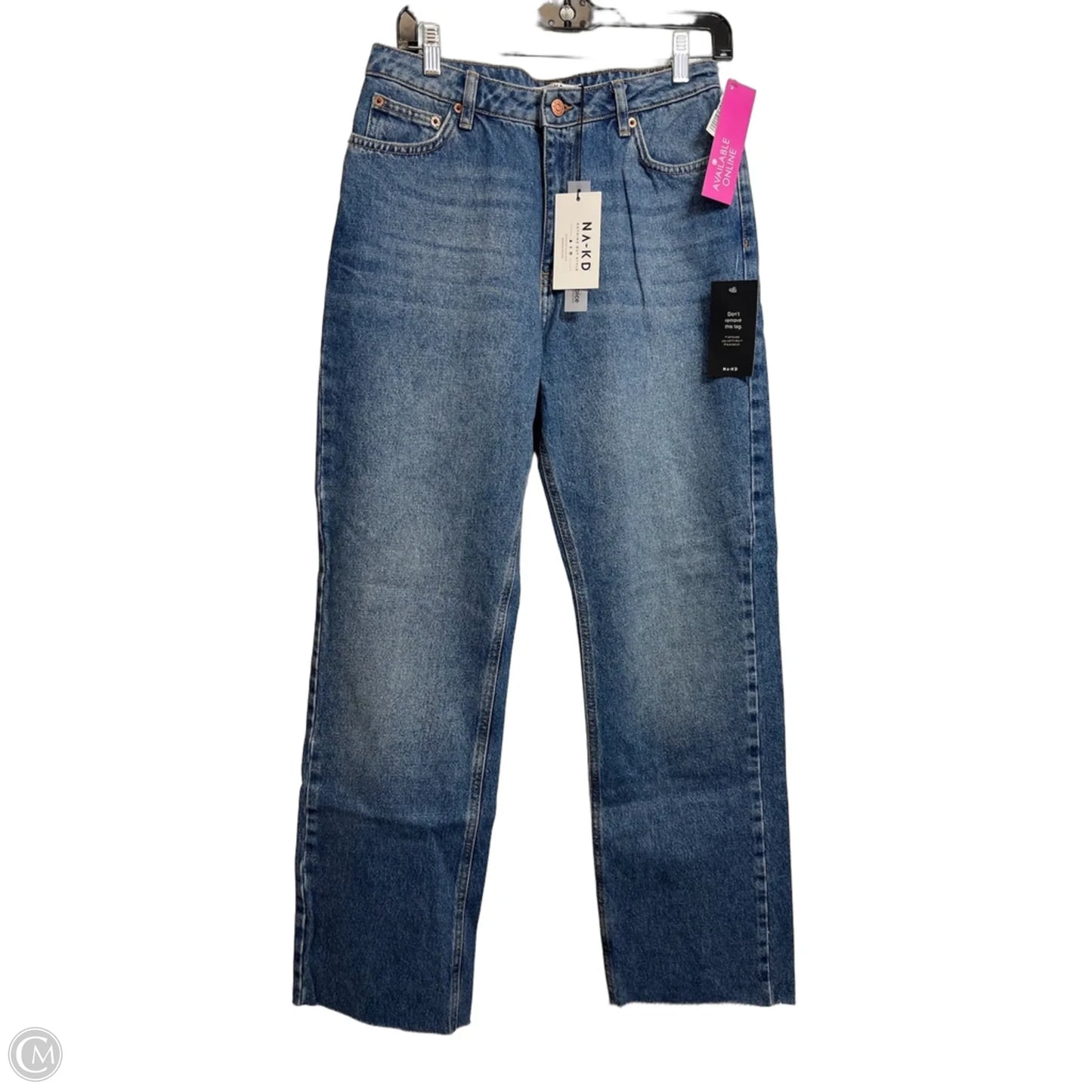 Jeans Boot Cut By Clothes Mentor In Blue Denim, Size: 8
