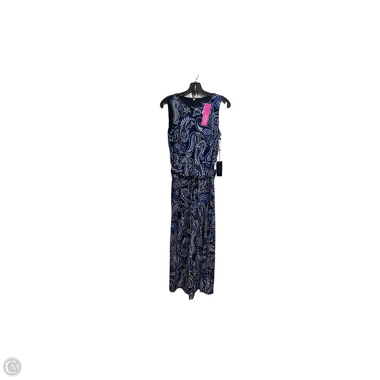 Dress Casual Maxi By Tommy Hilfiger In Blue, Size: 6