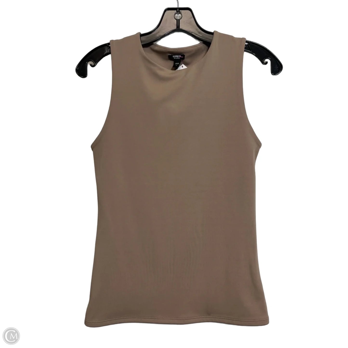 Top Cami By Express In Tan, Size: S