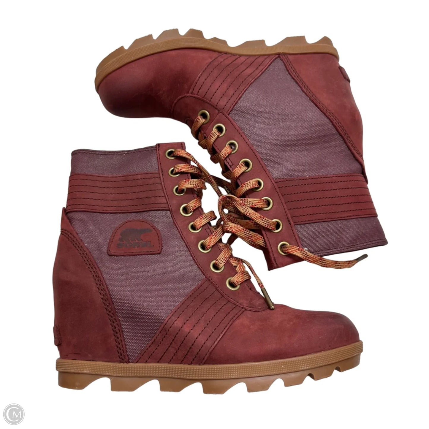 Boots Ankle Flats By Sorel In Red, Size: 9