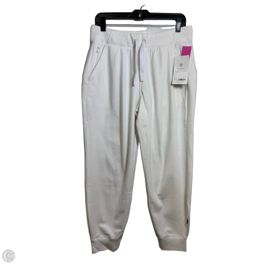 Athletic Pants By Athleta In White, Size: M
