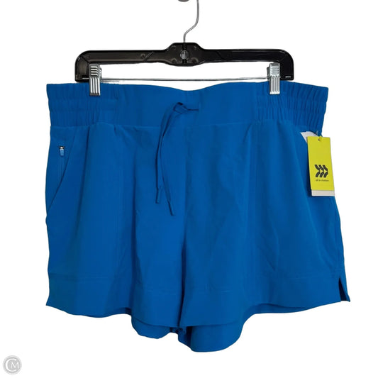 Athletic Shorts By All In Motion In Blue, Size: L