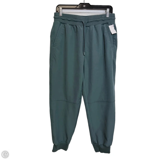 Athletic Pants By Old Navy In Green, Size: M