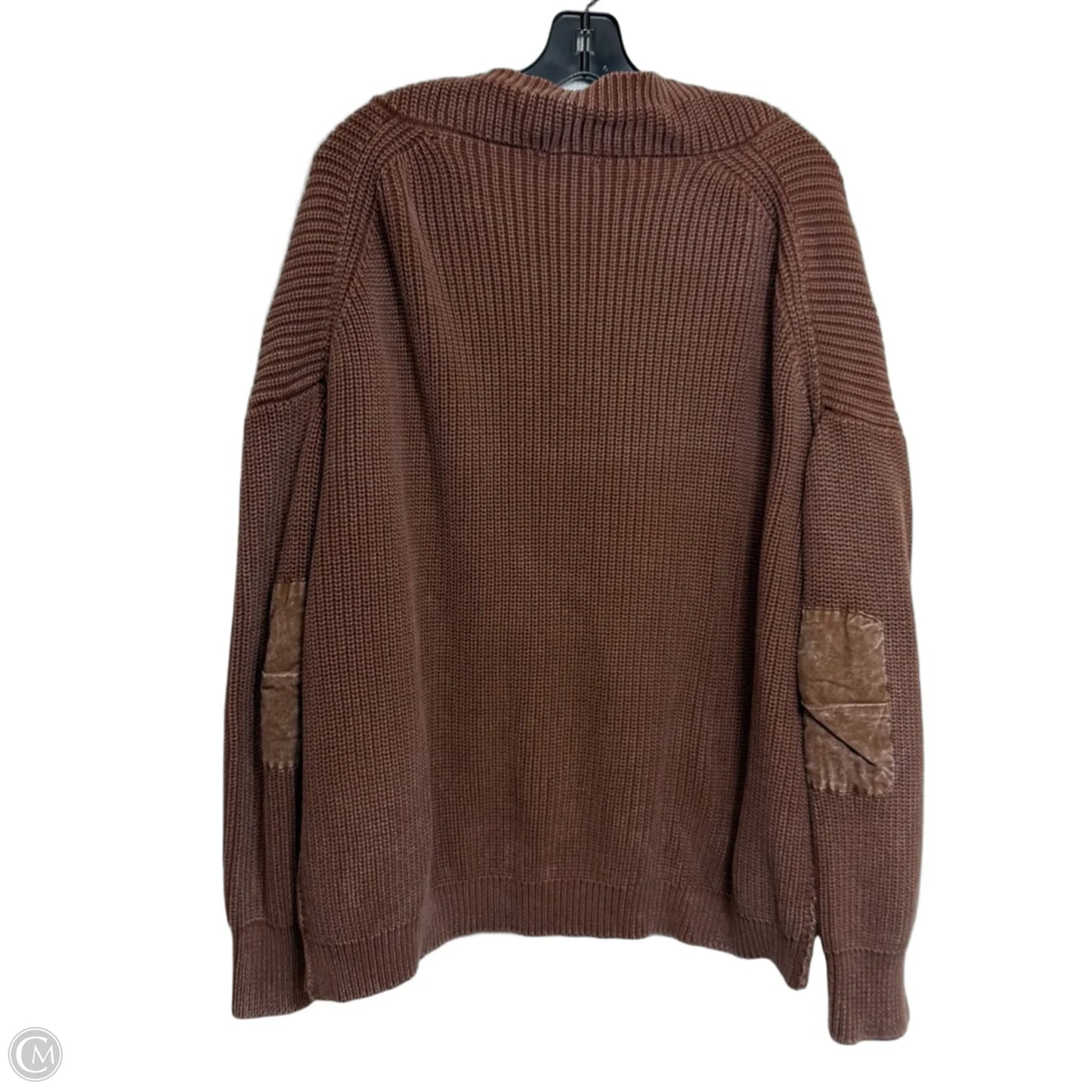 Cardigan By Heyson In Brown, Size: 2x