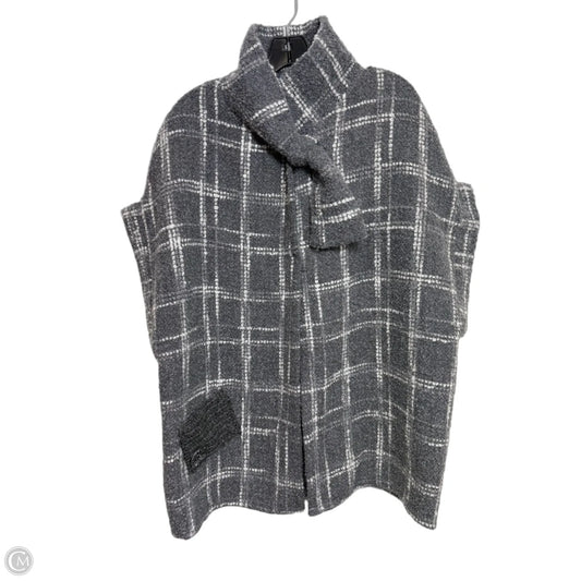 Cardigan By Clothes Mentor In Grey, Size: L