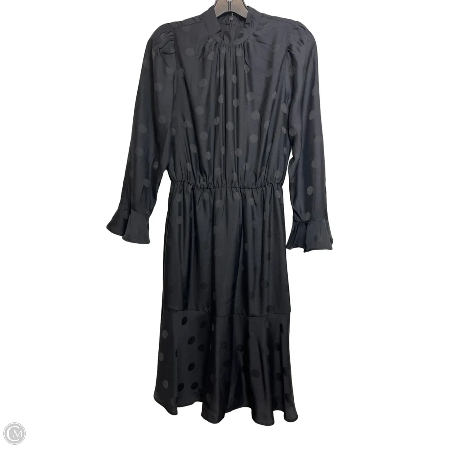 Dress Casual Short By Ann Taylor In Black, Size: 8p
