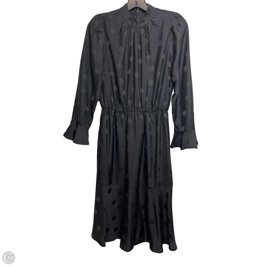 Dress Casual Short By Ann Taylor In Black, Size: 8p