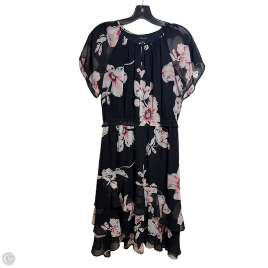 Dress Casual Short By Ann Taylor In Floral Print, Size: 8p
