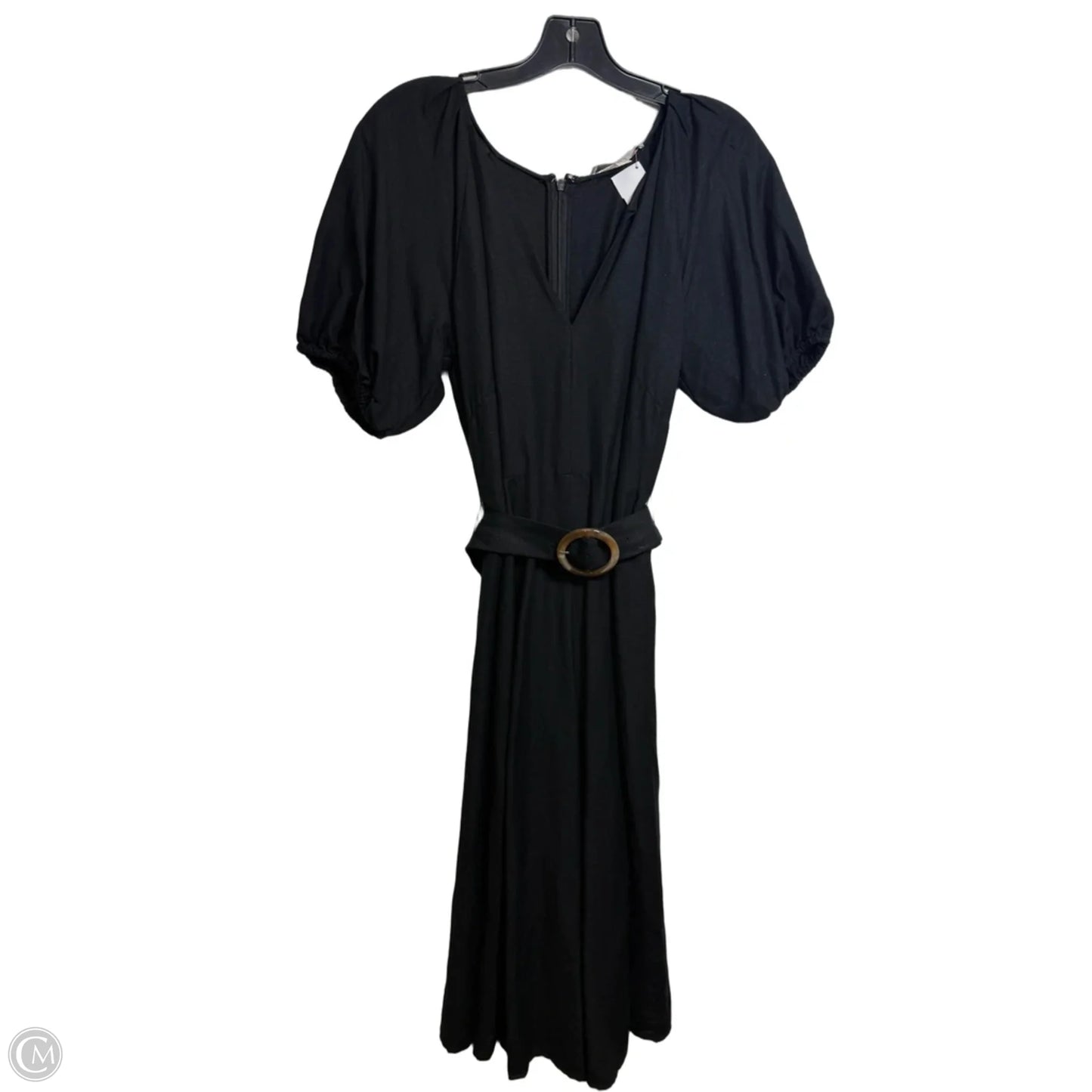 Dress Casual Short By Loft In Black, Size: 8p