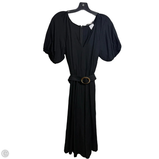 Dress Casual Short By Loft In Black, Size: 8p