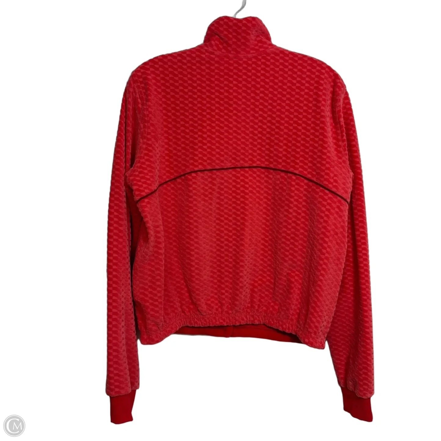 Athletic Jacket By Lululemon In Red, Size: S