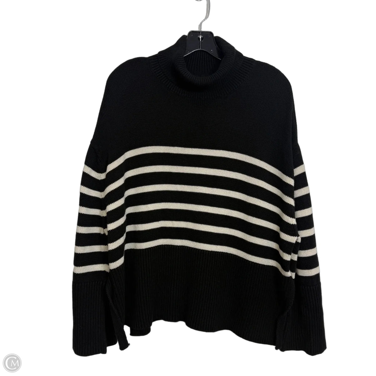 Sweater By Gap In Striped Pattern, Size: L