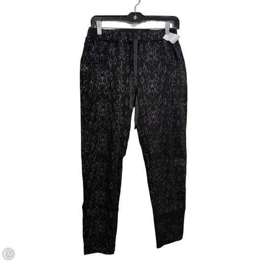 Pants Lounge By Clothes Mentor In Black, Size: L