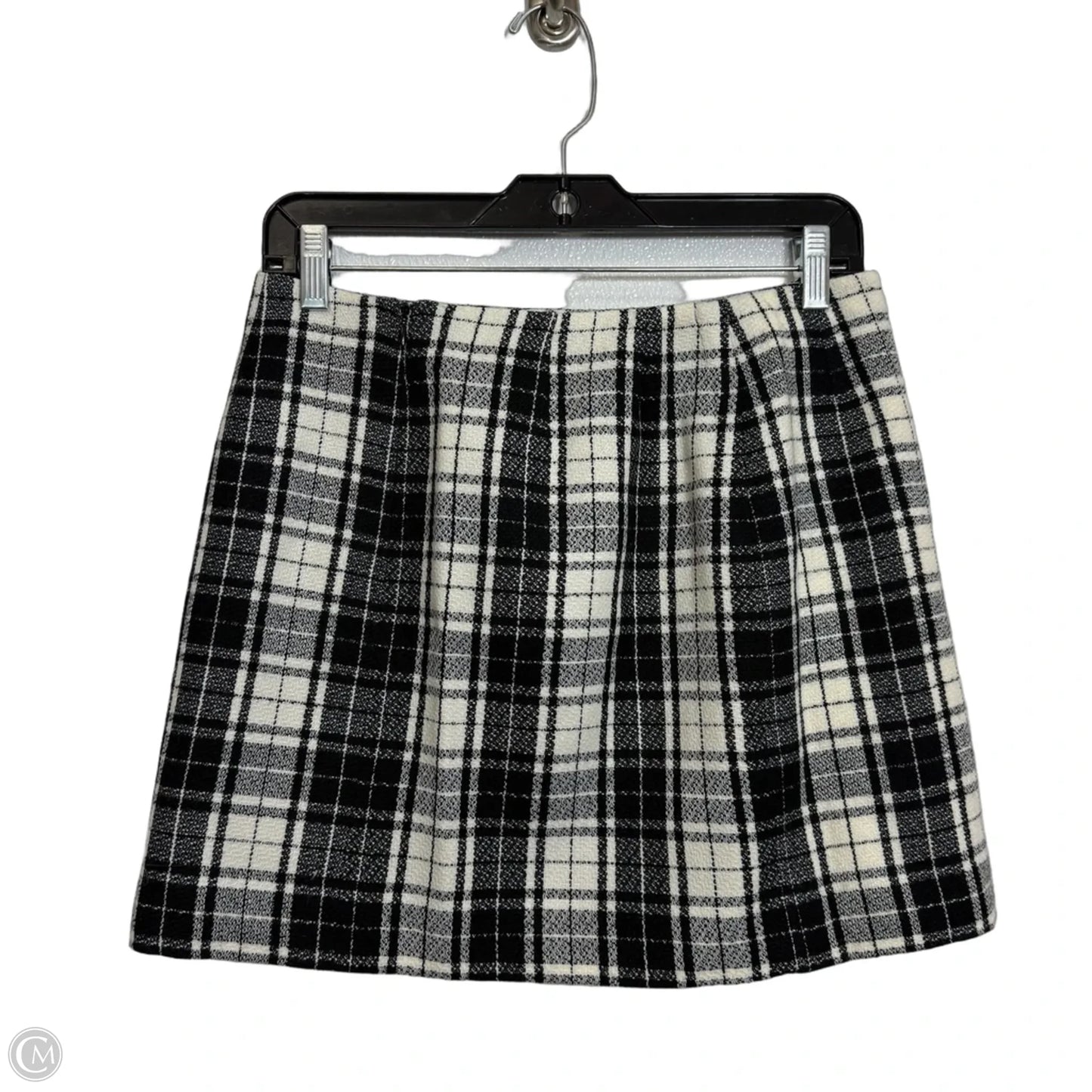 Skirt Mini & Short By Clothes Mentor In Plaid Pattern, Size: 6