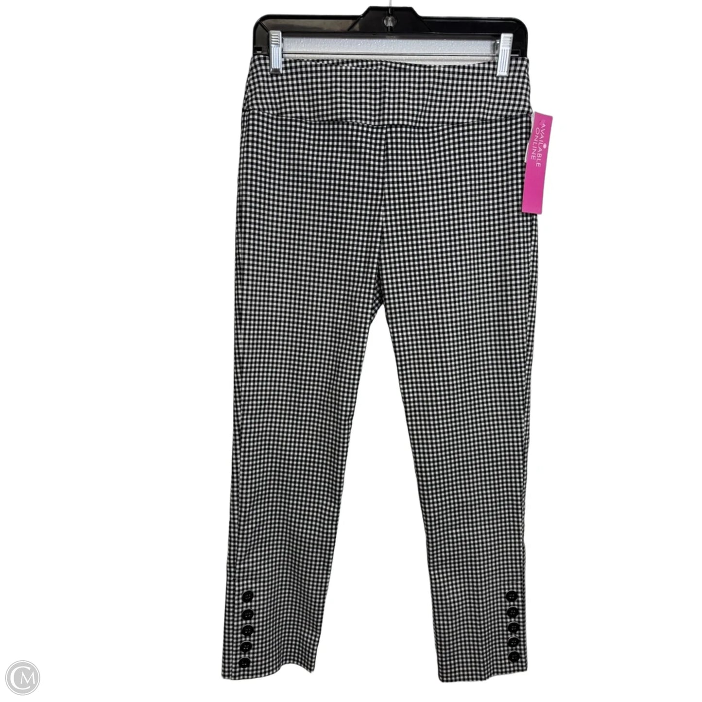 Pants Dress By Elliott Lauren In Checkered Pattern, Size: 4