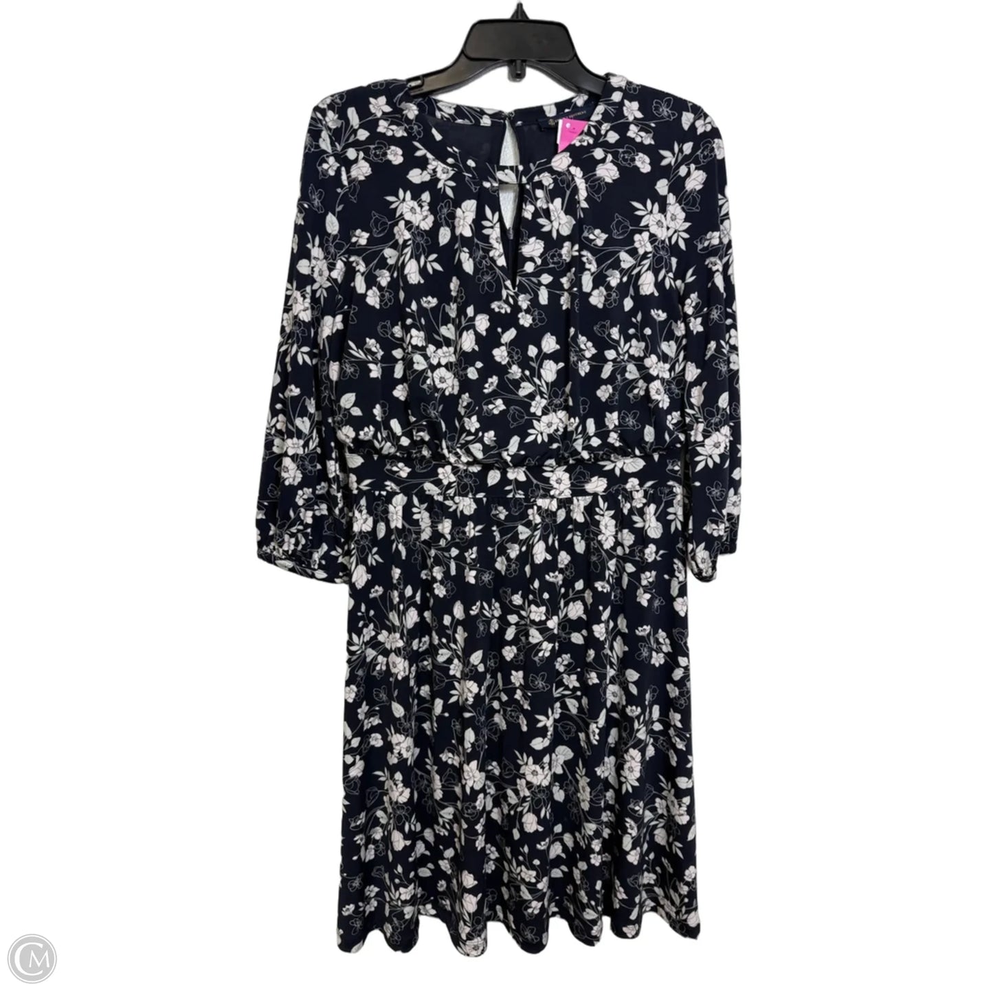 Dress Casual Short By Brooks Brothers In Navy, Size: M