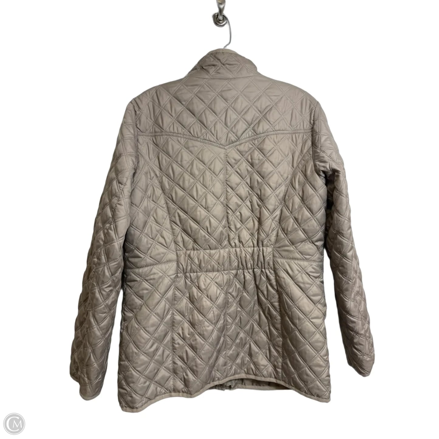 Jacket Other By Lucky Brand In Tan, Size: M