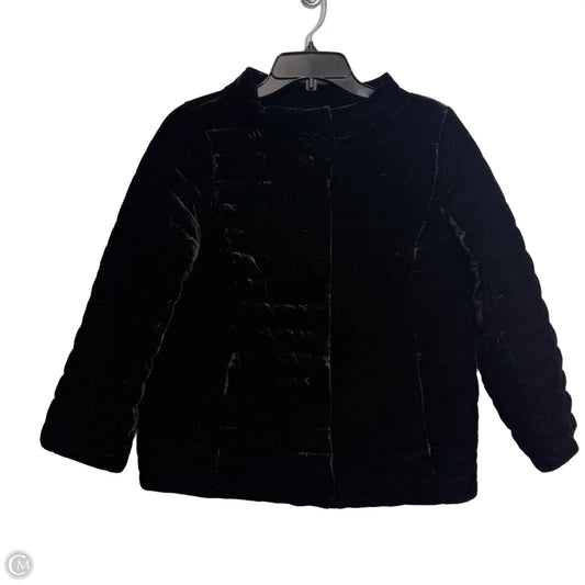 Jacket Other By Talbots In Black, Size: 4