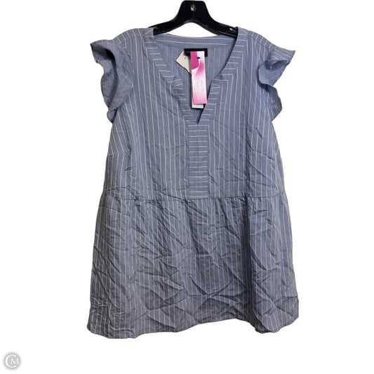 Top Sleeveless By Lane Bryant In Blue, Size: 20