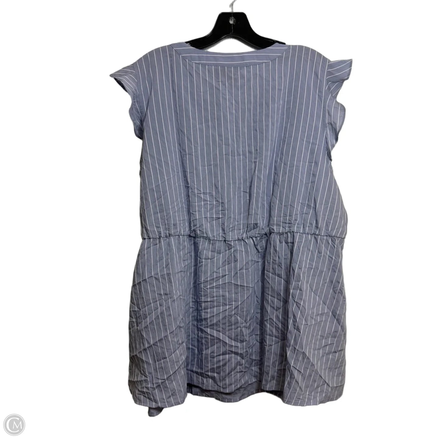 Top Sleeveless By Lane Bryant In Blue, Size: 20