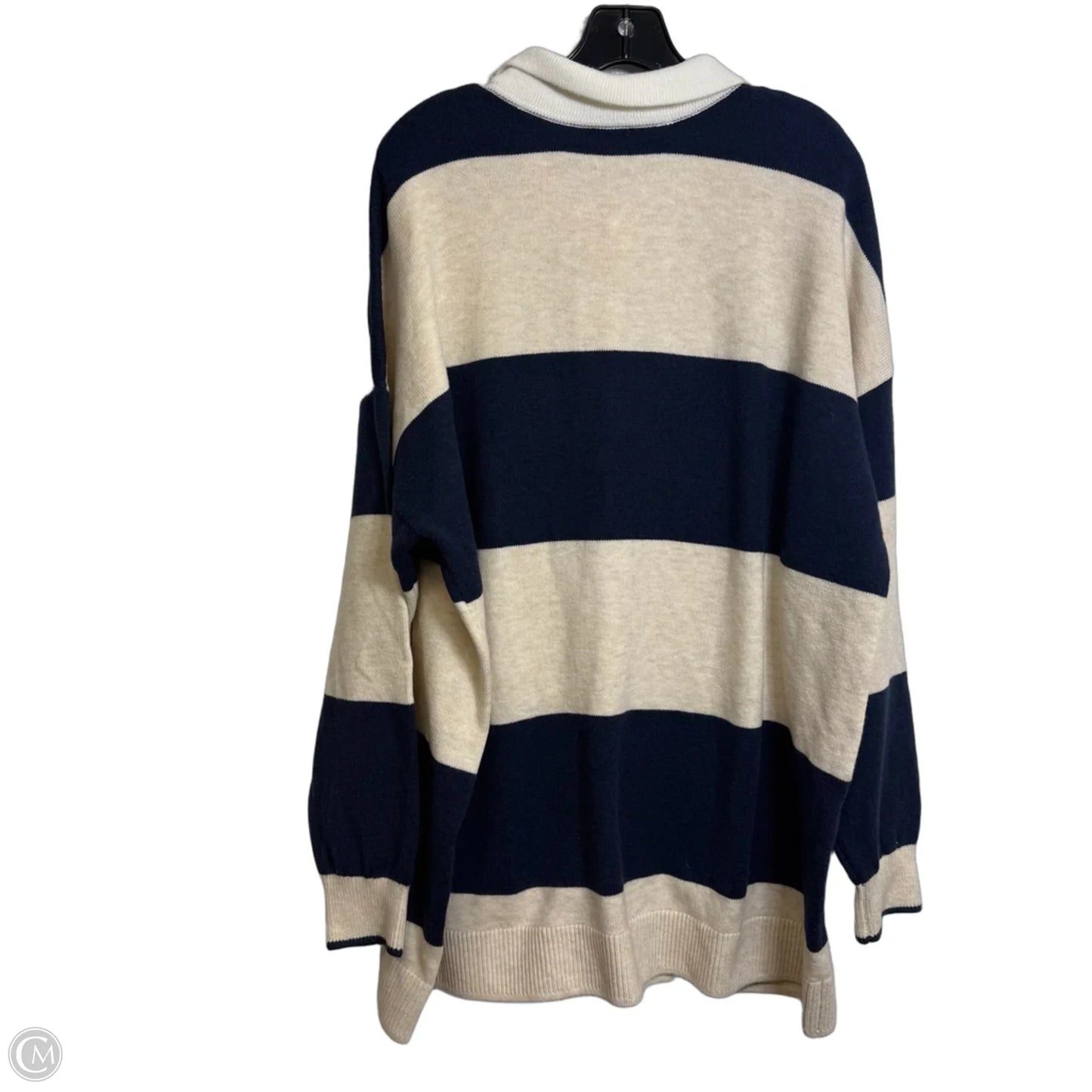 Sweater By Lane Bryant In Striped Pattern, Size: 22