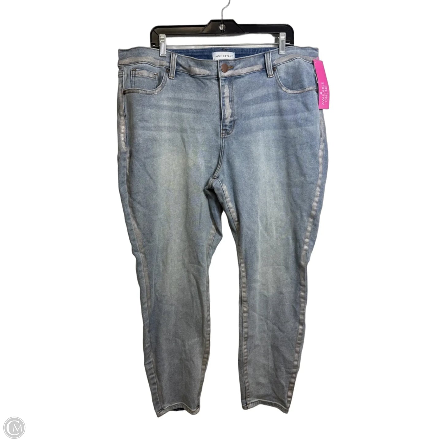 Jeans Boot Cut By Lane Bryant In Blue Denim, Size: 20