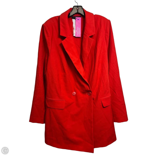 Blazer By Lane Bryant In Red, Size: 20