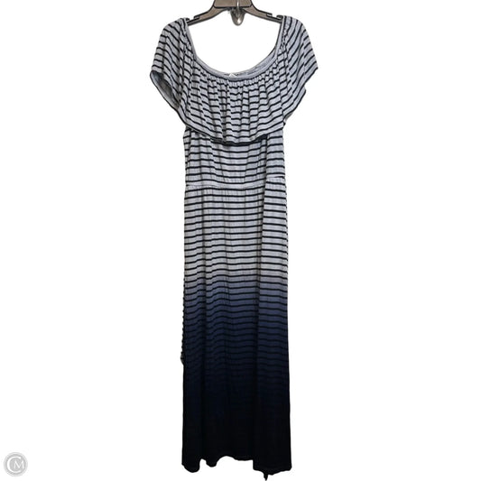 Dress Casual Maxi By Lane Bryant In Striped Pattern, Size: 18