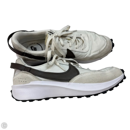 Shoes Sneakers By Nike Apparel In white, Size: 9.5
