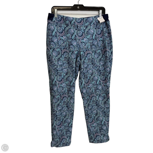Athletic Pants By Tommy Bahama In Floral Print, Size: M