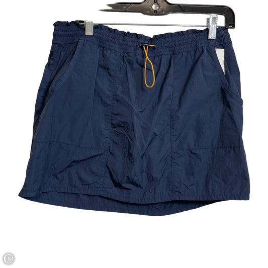 Athletic Skort By Te Verde In Navy, Size: L