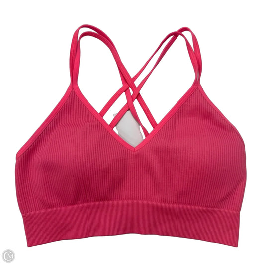 Athletic Bra By Aerie In Pink, Size: M