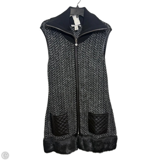 Vest Other By White House Black Market In Black, Size: L
