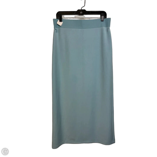 Athletic Skirt By Calia In Blue, Size: L