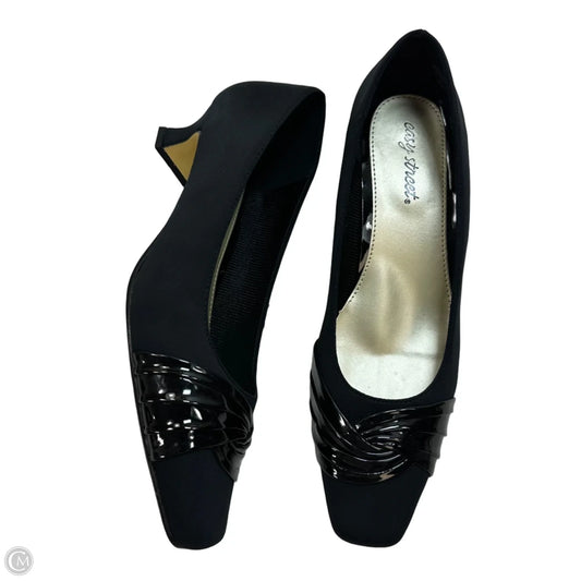 Shoes Heels Kitten By Easy Street In Black, Size: 10