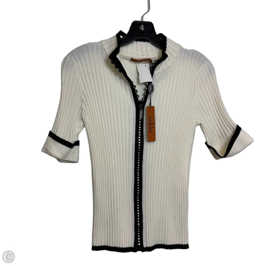 Cardigan By Belldini In Cream, Size: L