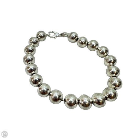 Sterling silver Bracelet Beaded By Clothes Mentor