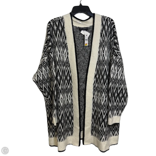 Cardigan By Lane Bryant In Black & White, Size: 22