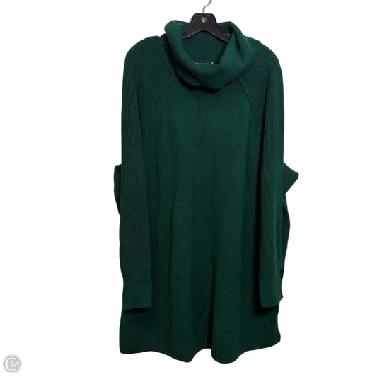 Sweater By Lane Bryant In Green, Size: 22
