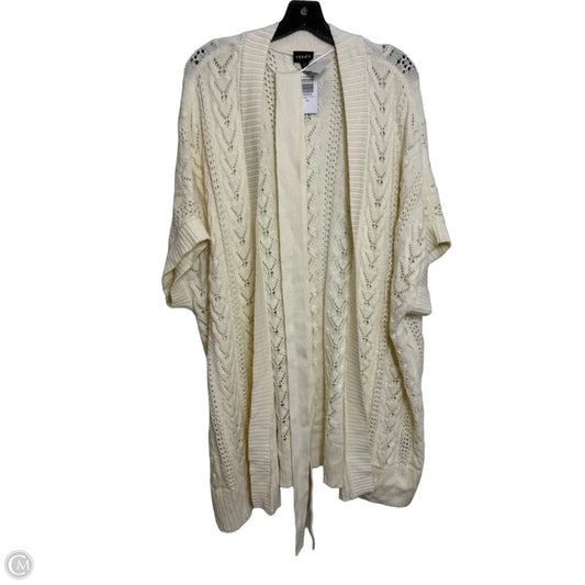 Cardigan By Torrid In Cream, Size: 2x