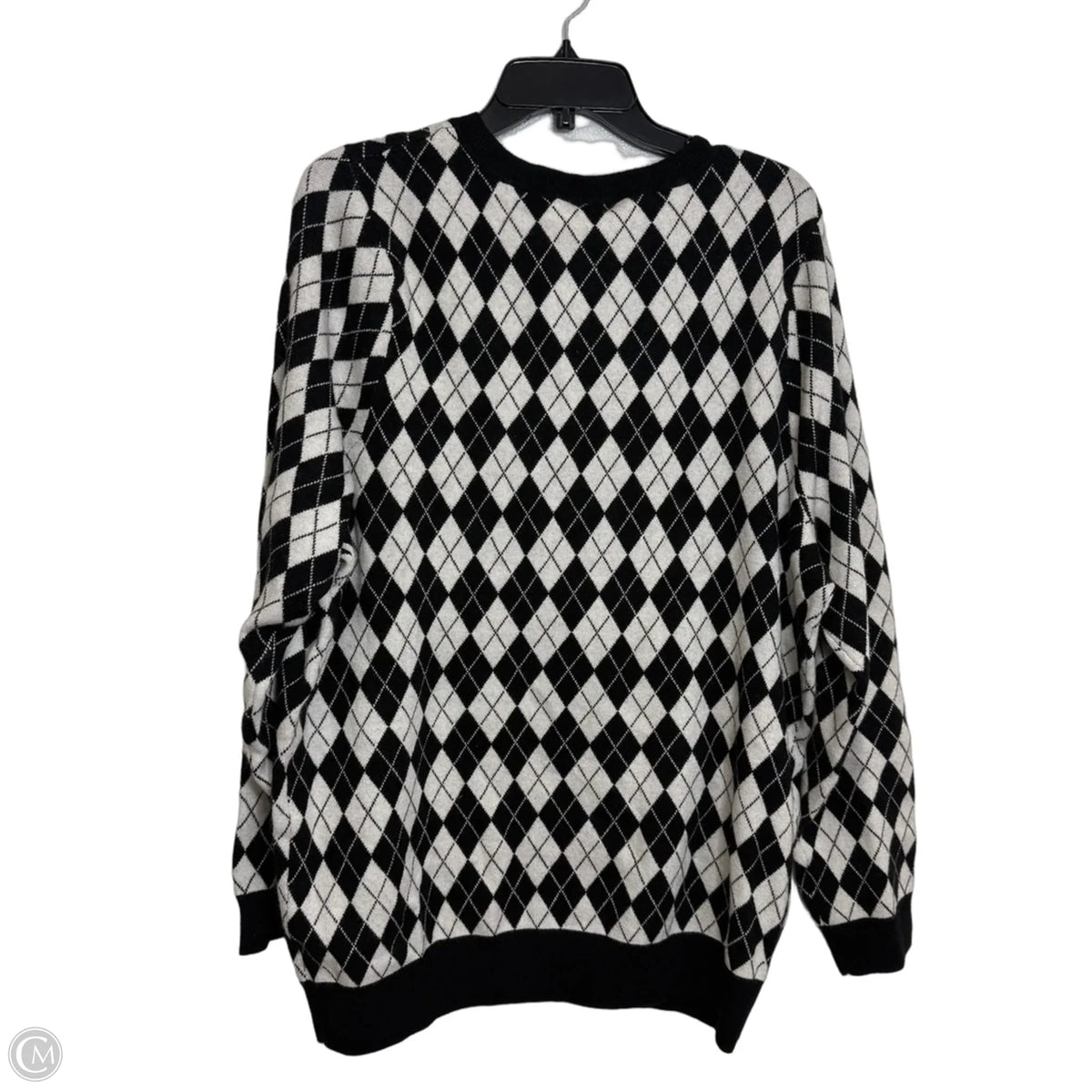 Sweater By Torrid In Chevron Pattern, Size: 3x