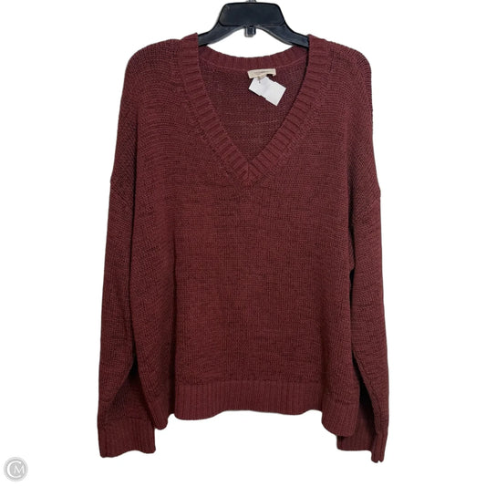 Sweater By Haven In Brown, Size: Xl